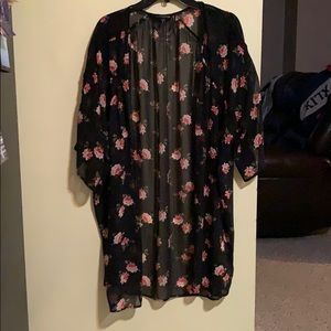 Floral Kimono by Express